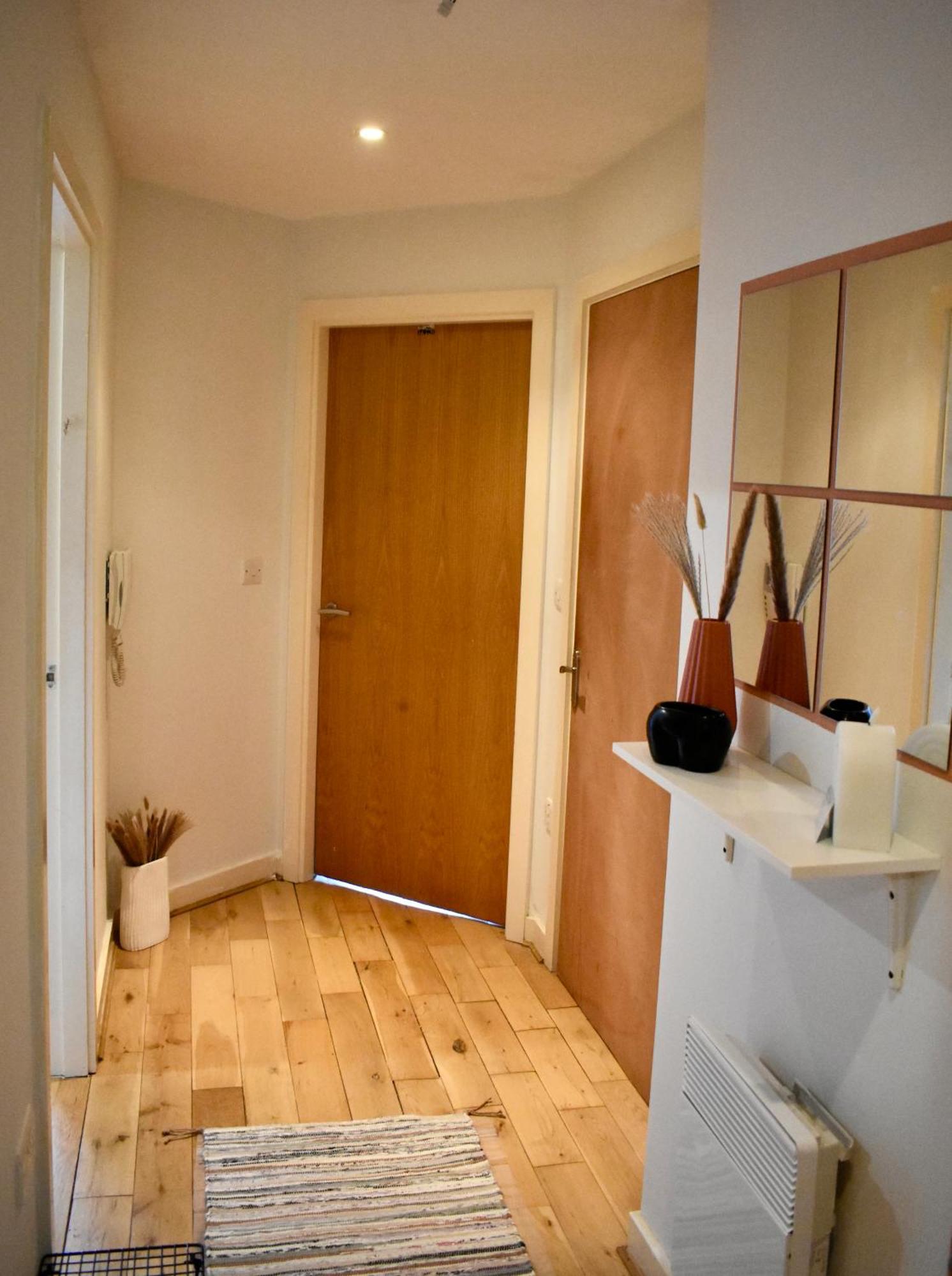Chic 1 Bed Centrally Located Apartment - Birmingham Jq Exteriér fotografie