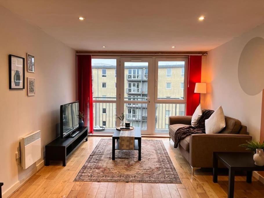 Chic 1 Bed Centrally Located Apartment - Birmingham Jq Exteriér fotografie