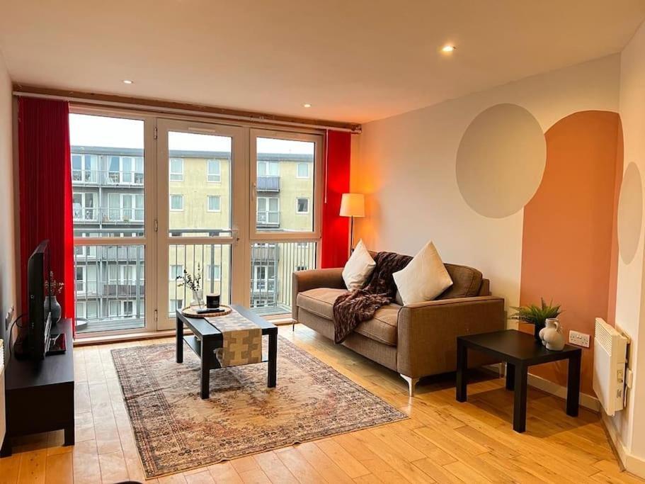 Chic 1 Bed Centrally Located Apartment - Birmingham Jq Exteriér fotografie
